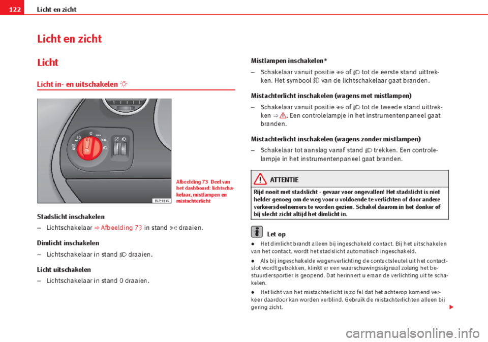 Seat Altea 2015  Handleiding (in Dutch) 