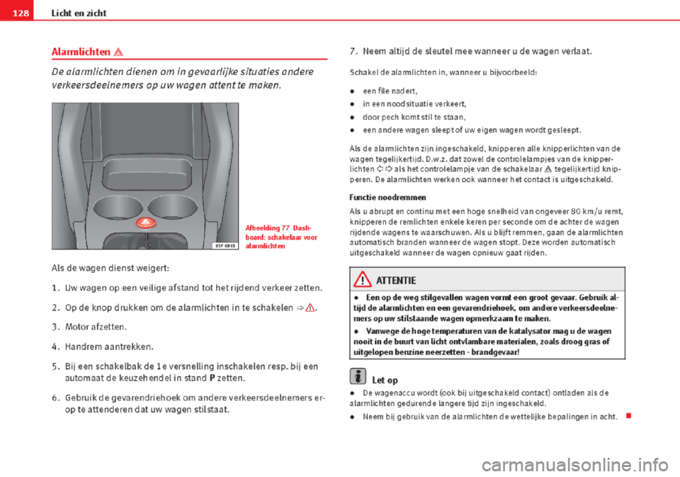 Seat Altea 2015  Handleiding (in Dutch) 