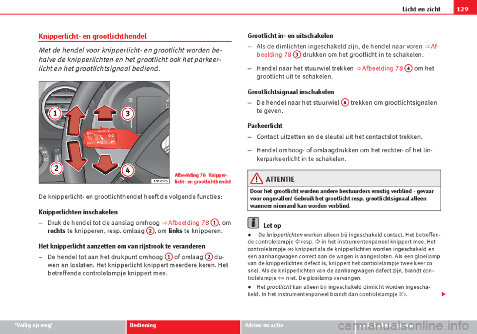 Seat Altea 2015  Handleiding (in Dutch) 