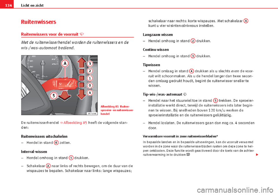 Seat Altea 2015 Handleiding (in Dutch) Seat Altea 2015 Handleiding (in Dutch)