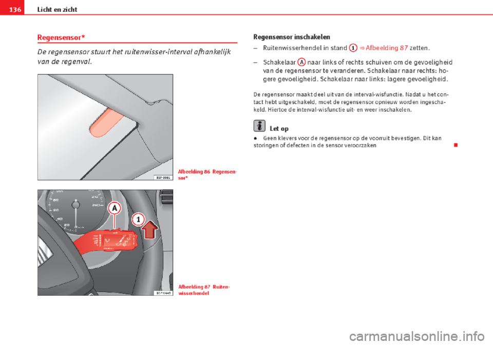 Seat Altea 2015 Handleiding (in Dutch) Seat Altea 2015 Handleiding (in Dutch)