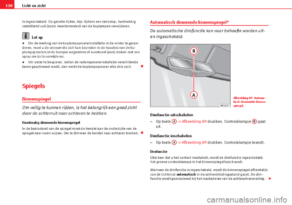 Seat Altea 2015 Handleiding (in Dutch) Seat Altea 2015 Handleiding (in Dutch)