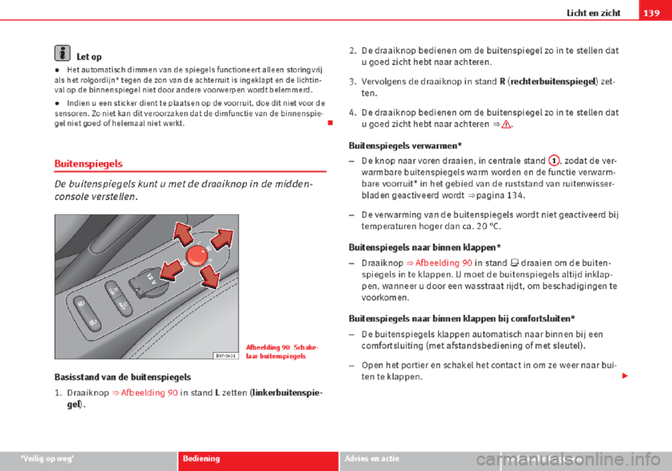 Seat Altea 2015 Handleiding (in Dutch) Seat Altea 2015 Handleiding (in Dutch)