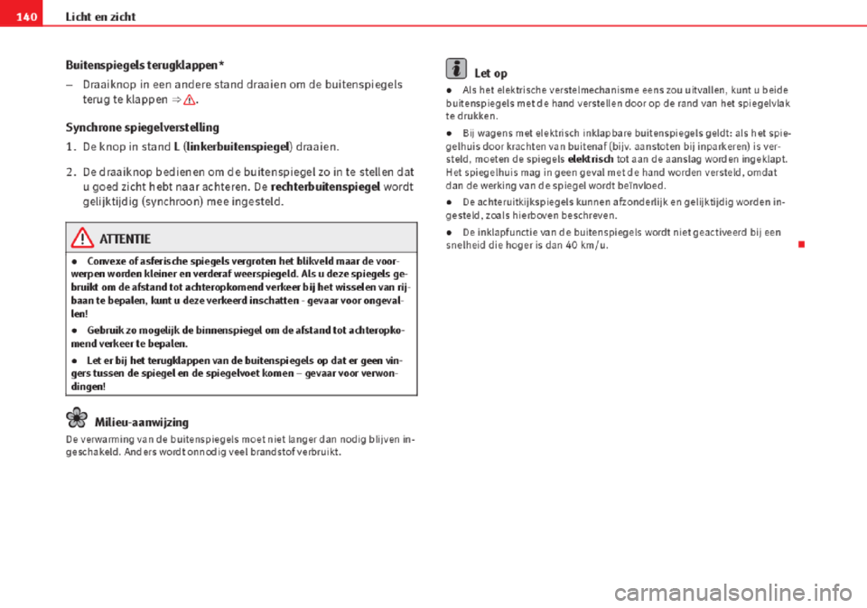 Seat Altea 2015  Handleiding (in Dutch) 