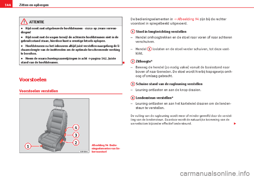Seat Altea 2015  Handleiding (in Dutch) 