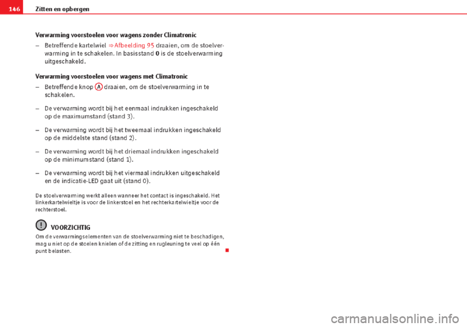 Seat Altea 2015  Handleiding (in Dutch) 