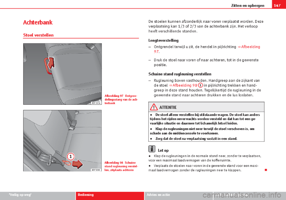 Seat Altea 2015  Handleiding (in Dutch) 