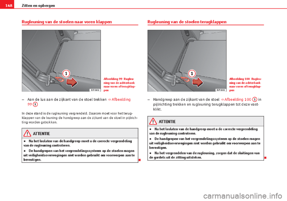 Seat Altea 2015  Handleiding (in Dutch) 