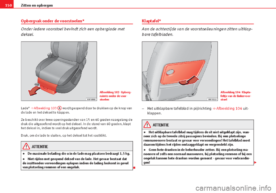 Seat Altea 2015 Handleiding (in Dutch) Seat Altea 2015 Handleiding (in Dutch)