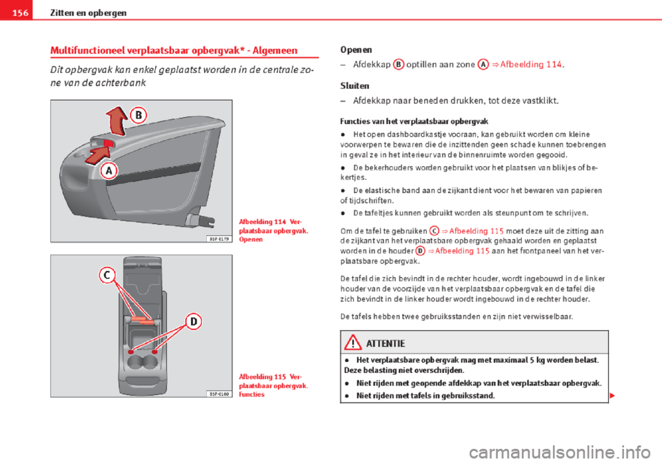 Seat Altea 2015 Handleiding (in Dutch) Seat Altea 2015 Handleiding (in Dutch)