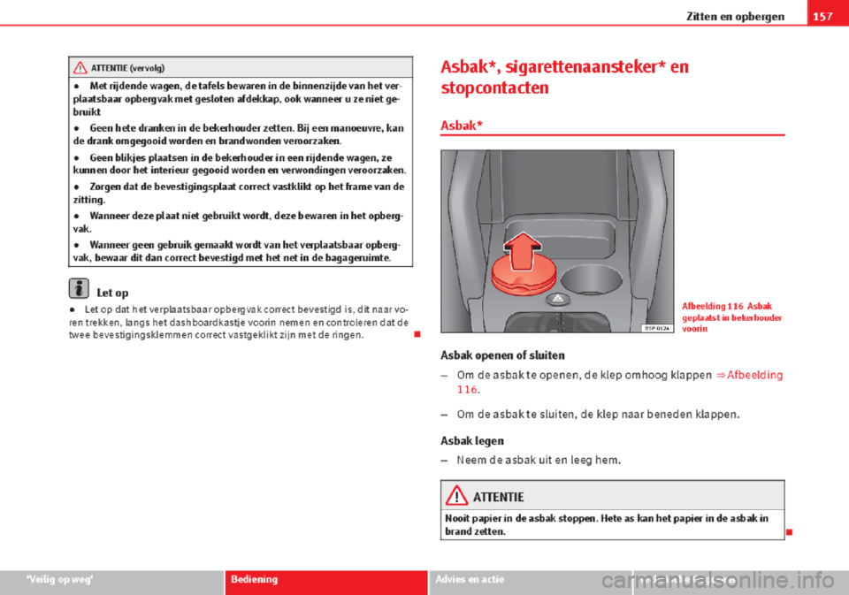 Seat Altea 2015 Handleiding (in Dutch) Seat Altea 2015 Handleiding (in Dutch)