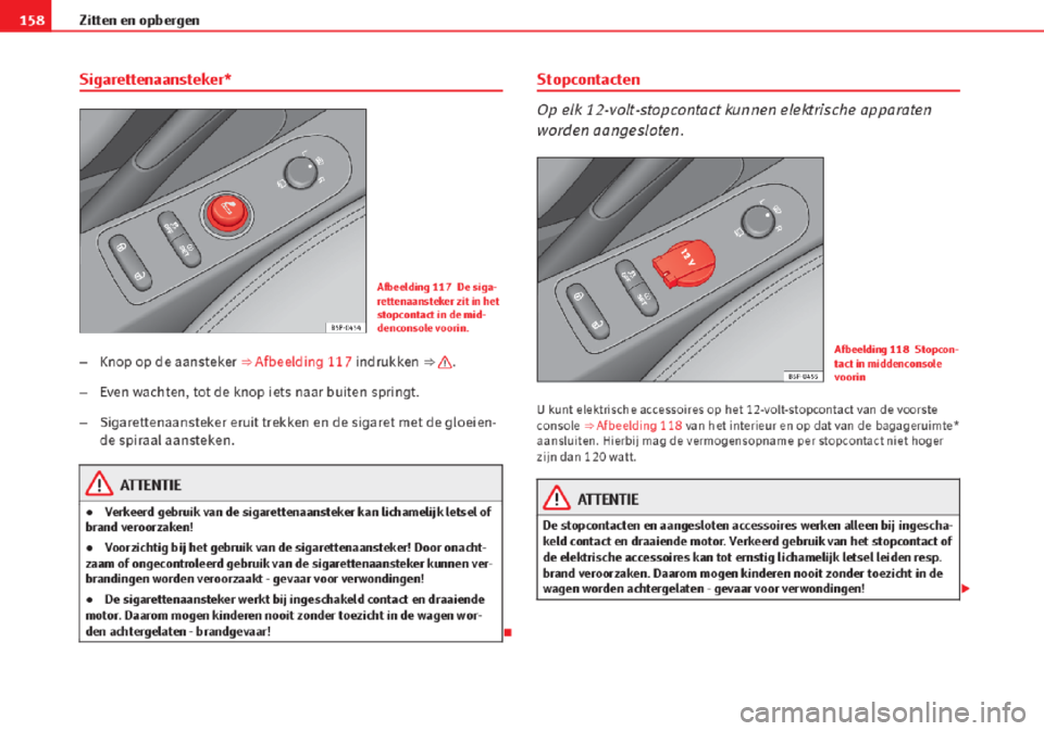 Seat Altea 2015 Handleiding (in Dutch) Seat Altea 2015 Handleiding (in Dutch)