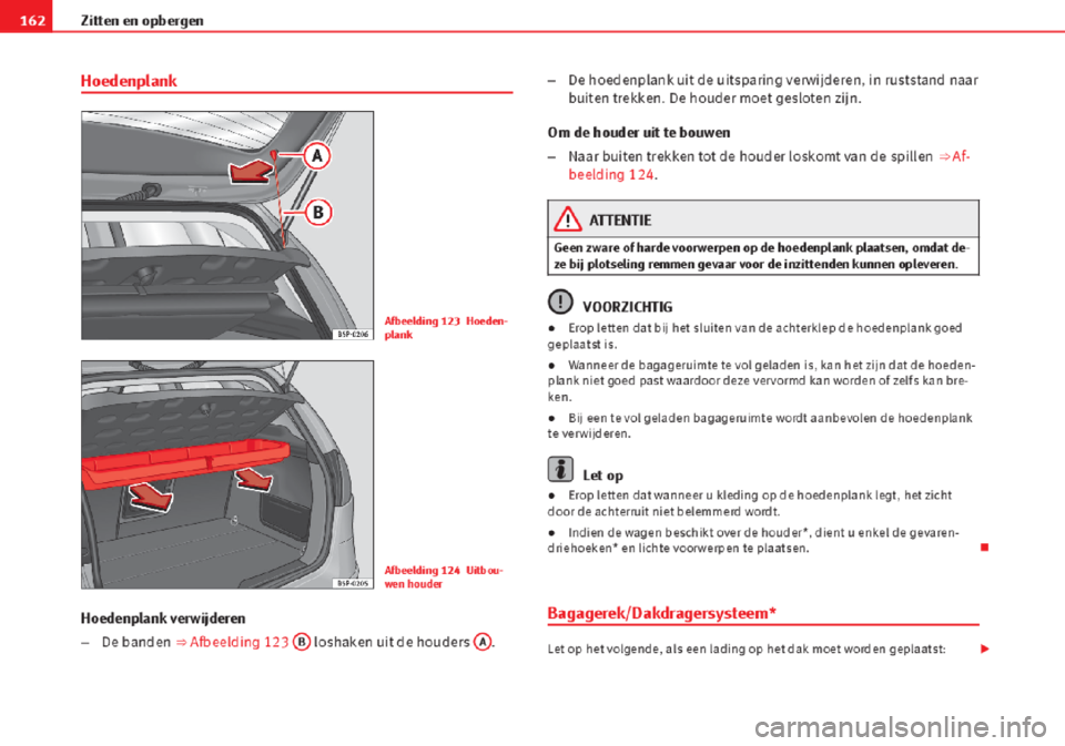 Seat Altea 2015 Handleiding (in Dutch) Seat Altea 2015 Handleiding (in Dutch)