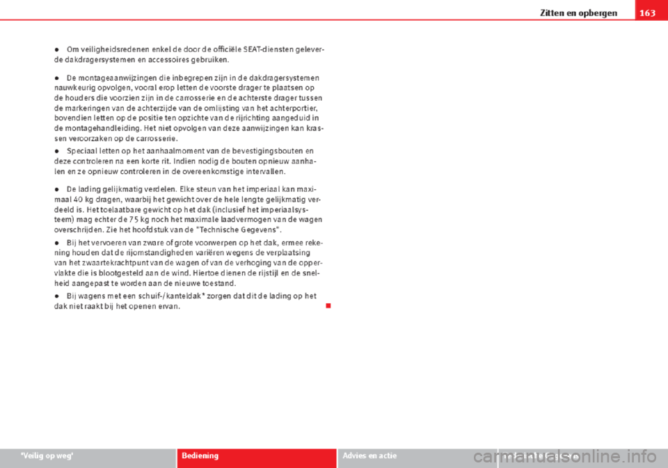 Seat Altea 2015 Handleiding (in Dutch) Seat Altea 2015 Handleiding (in Dutch)