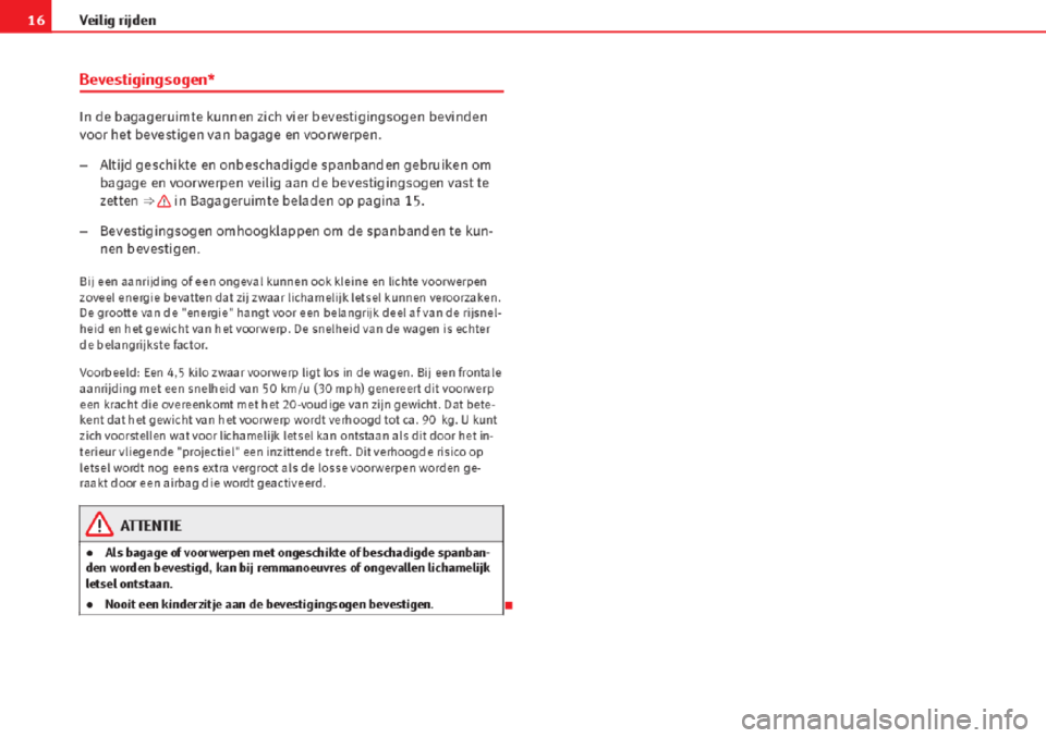 Seat Altea 2015 Handleiding (in Dutch) Seat Altea 2015 Handleiding (in Dutch)