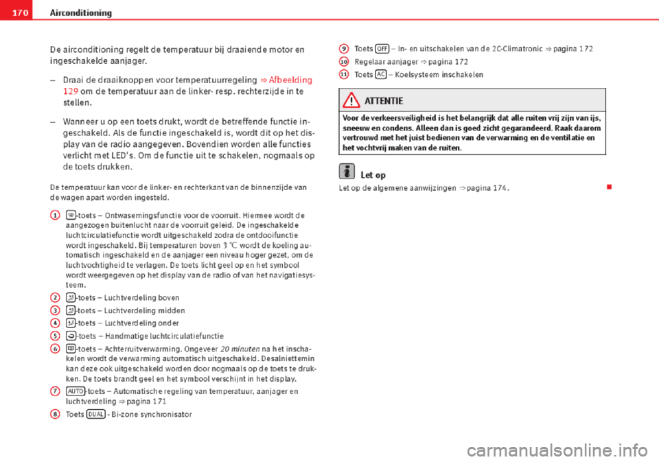 Seat Altea 2015 Handleiding (in Dutch) Seat Altea 2015 Handleiding (in Dutch)