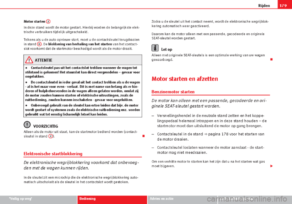 Seat Altea 2015 Handleiding (in Dutch) Seat Altea 2015 Handleiding (in Dutch)
