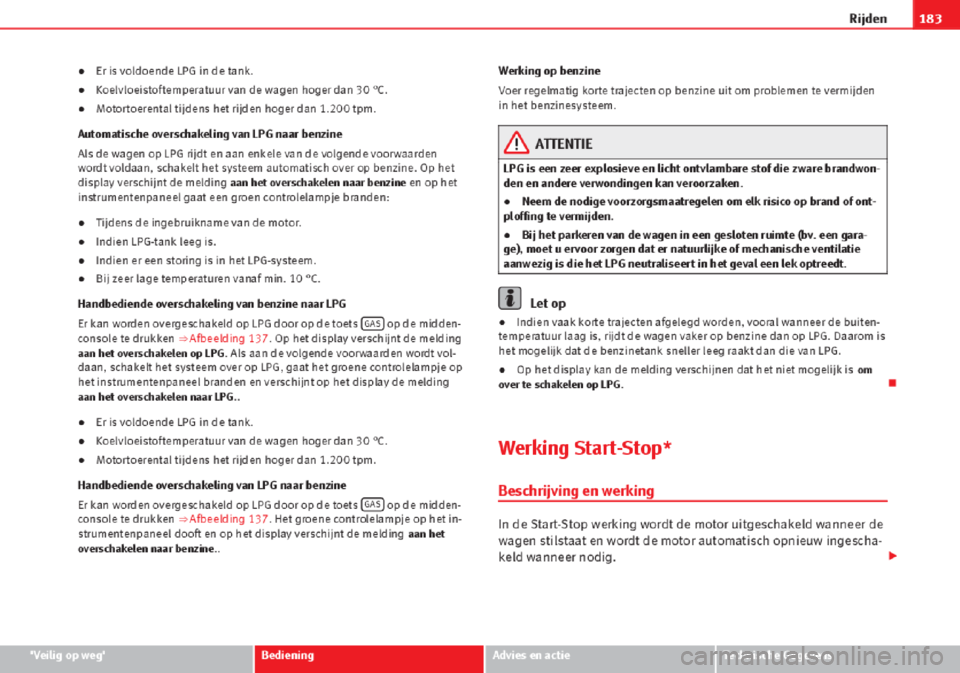 Seat Altea 2015 Handleiding (in Dutch) Seat Altea 2015 Handleiding (in Dutch)