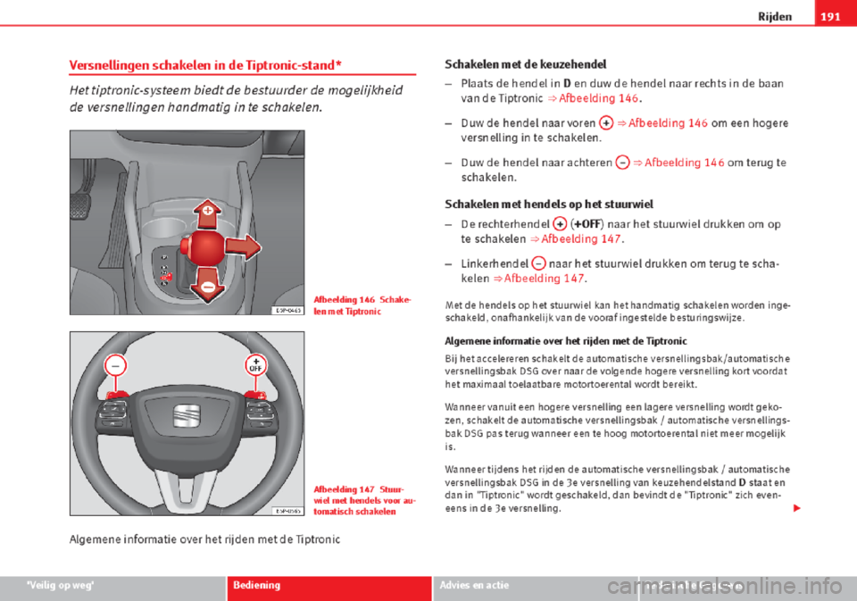 Seat Altea 2015 Handleiding (in Dutch) Seat Altea 2015 Handleiding (in Dutch)