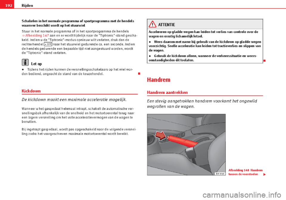 Seat Altea 2015 Handleiding (in Dutch) Seat Altea 2015 Handleiding (in Dutch)