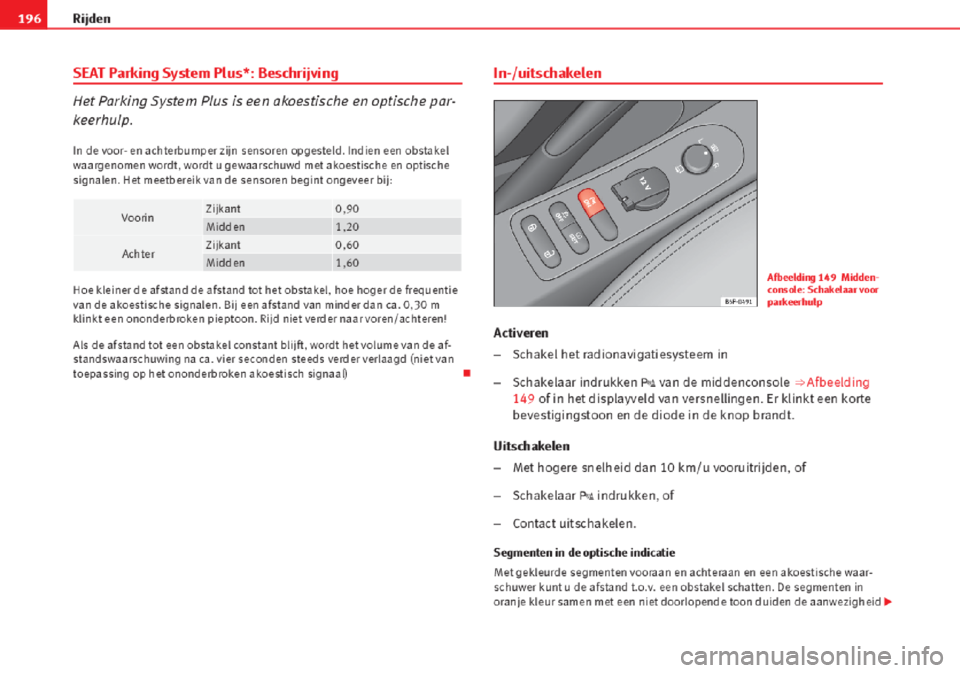 Seat Altea 2015 Handleiding (in Dutch) Seat Altea 2015 Handleiding (in Dutch)