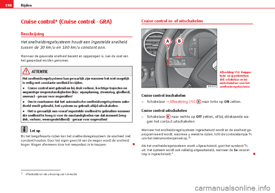 Seat Altea 2015 Handleiding (in Dutch) Seat Altea 2015 Handleiding (in Dutch)