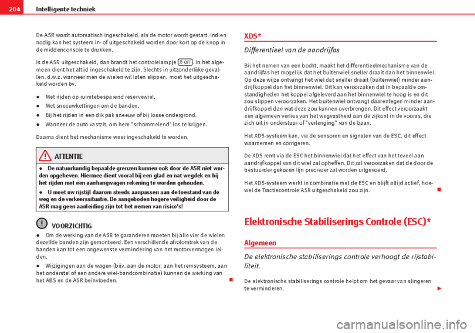 Seat Altea 2015 Handleiding (in Dutch) Seat Altea 2015 Handleiding (in Dutch)