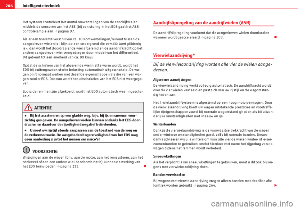 Seat Altea 2015 Handleiding (in Dutch) Seat Altea 2015 Handleiding (in Dutch)