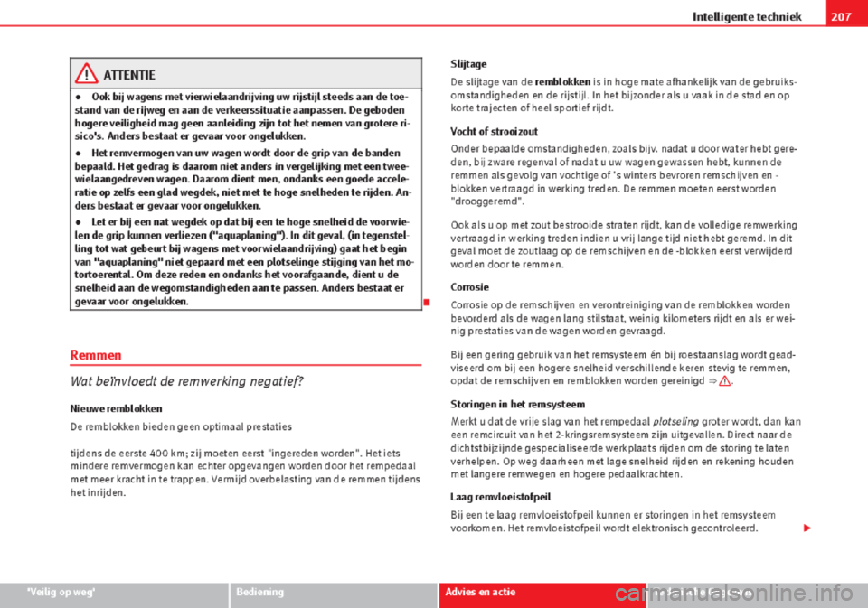 Seat Altea 2015 Handleiding (in Dutch) Seat Altea 2015 Handleiding (in Dutch)