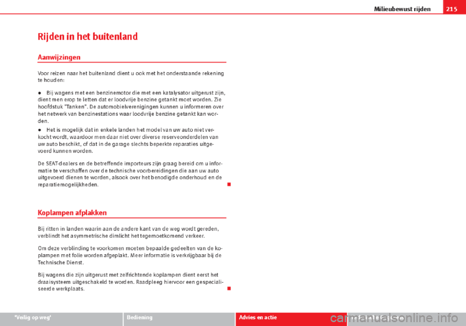 Seat Altea 2015  Handleiding (in Dutch) 