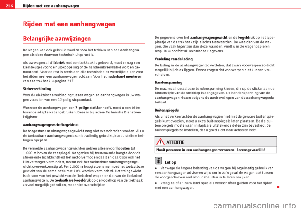 Seat Altea 2015  Handleiding (in Dutch) 