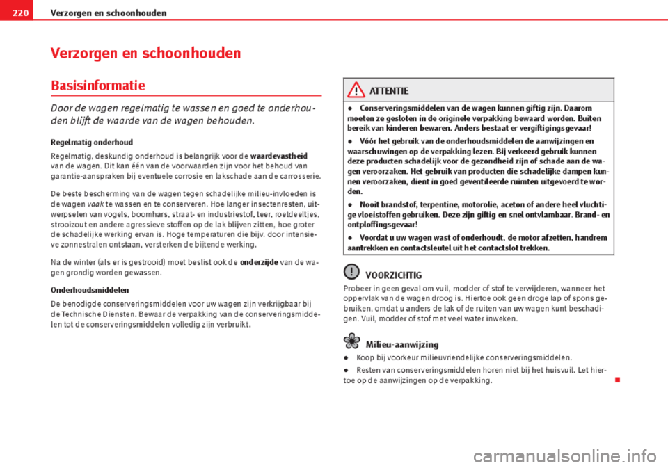 Seat Altea 2015  Handleiding (in Dutch) 