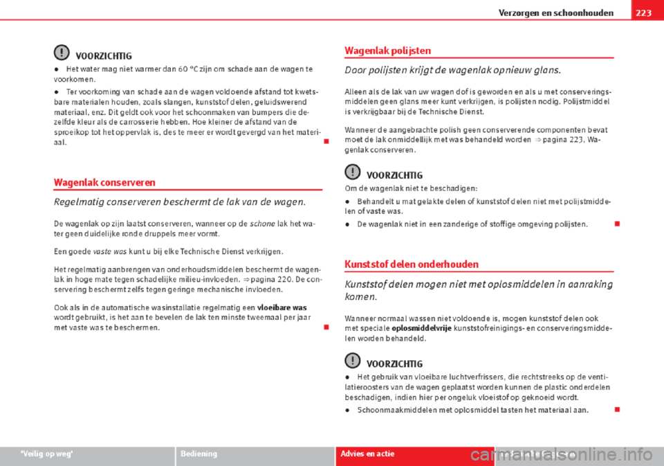 Seat Altea 2015  Handleiding (in Dutch) 