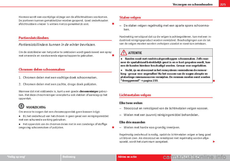 Seat Altea 2015  Handleiding (in Dutch) 