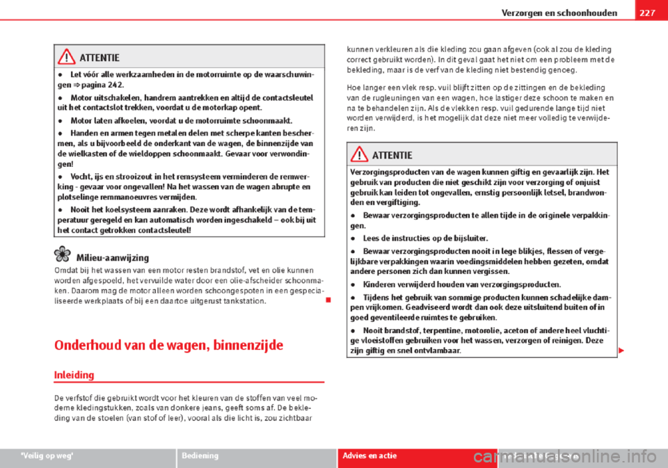 Seat Altea 2015  Handleiding (in Dutch) 