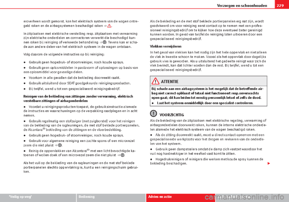 Seat Altea 2015  Handleiding (in Dutch) 