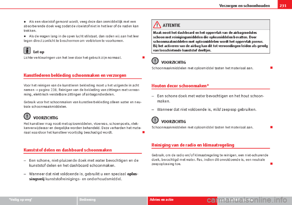 Seat Altea 2015 Handleiding (in Dutch) Seat Altea 2015 Handleiding (in Dutch)