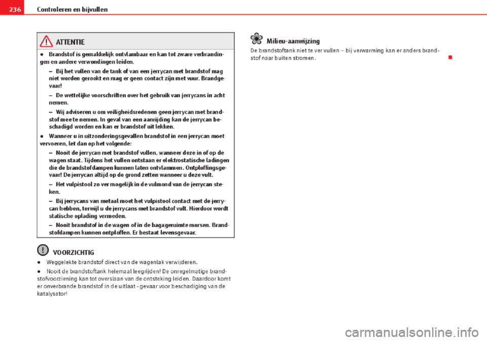 Seat Altea 2015 Handleiding (in Dutch) Seat Altea 2015 Handleiding (in Dutch)