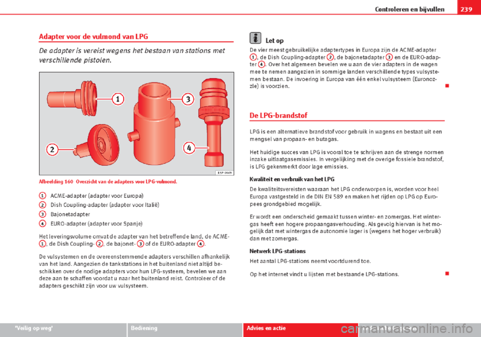 Seat Altea 2015 Handleiding (in Dutch) Seat Altea 2015 Handleiding (in Dutch)