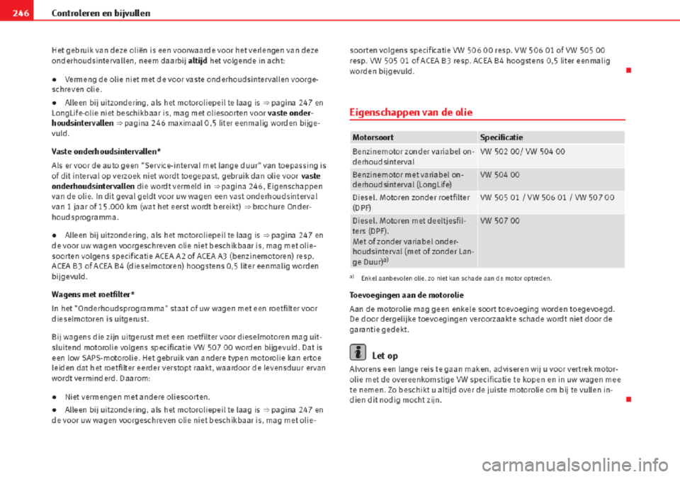 Seat Altea 2015 Handleiding (in Dutch) Seat Altea 2015 Handleiding (in Dutch)