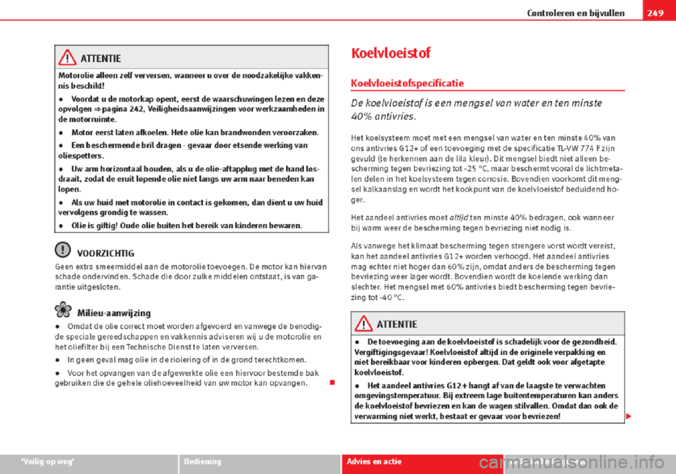 Seat Altea 2015 Handleiding (in Dutch) Seat Altea 2015 Handleiding (in Dutch)