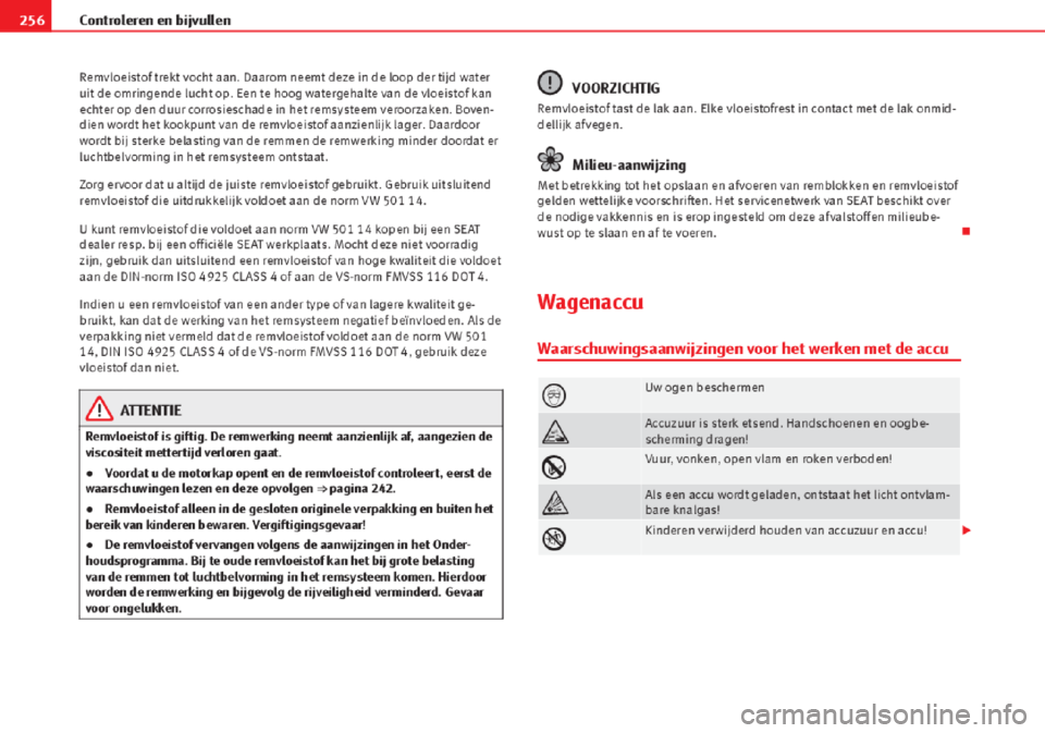 Seat Altea 2015 Handleiding (in Dutch) Seat Altea 2015 Handleiding (in Dutch)