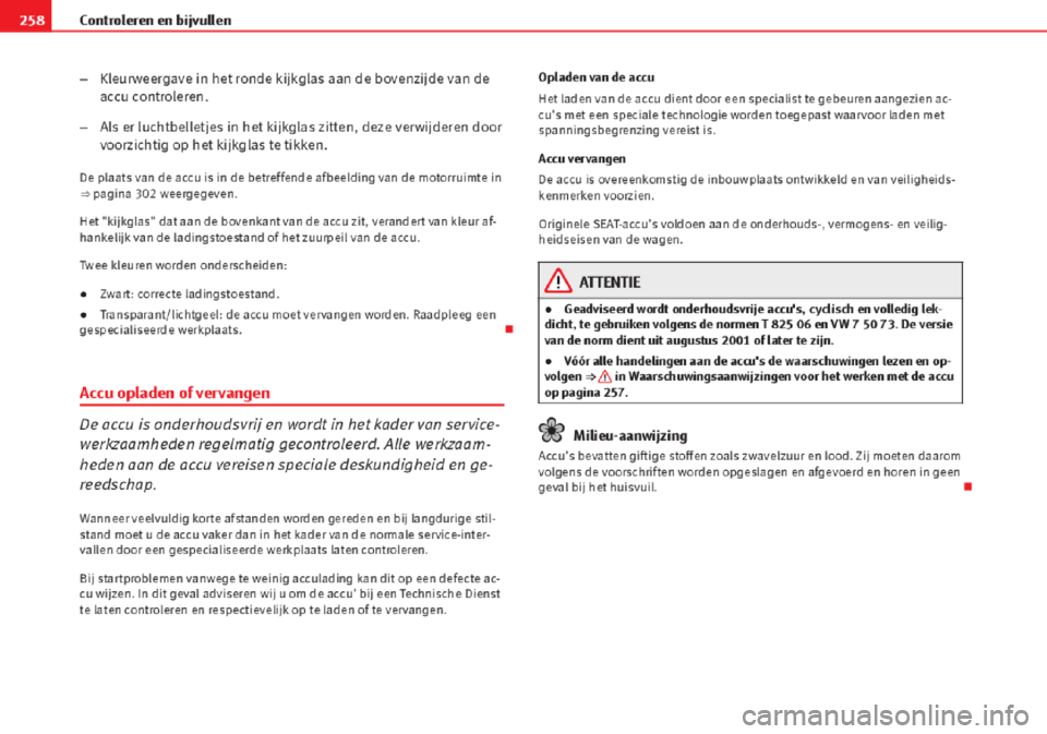 Seat Altea 2015 Handleiding (in Dutch) Seat Altea 2015 Handleiding (in Dutch)