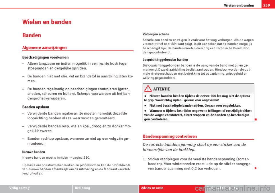 Seat Altea 2015 Handleiding (in Dutch) Seat Altea 2015 Handleiding (in Dutch)