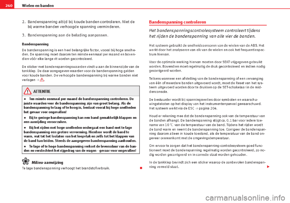 Seat Altea 2015 Handleiding (in Dutch) Seat Altea 2015 Handleiding (in Dutch)