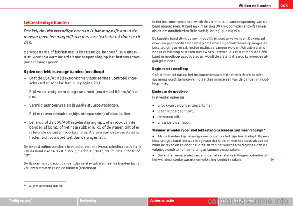 Seat Altea 2015 Handleiding (in Dutch) Seat Altea 2015 Handleiding (in Dutch)