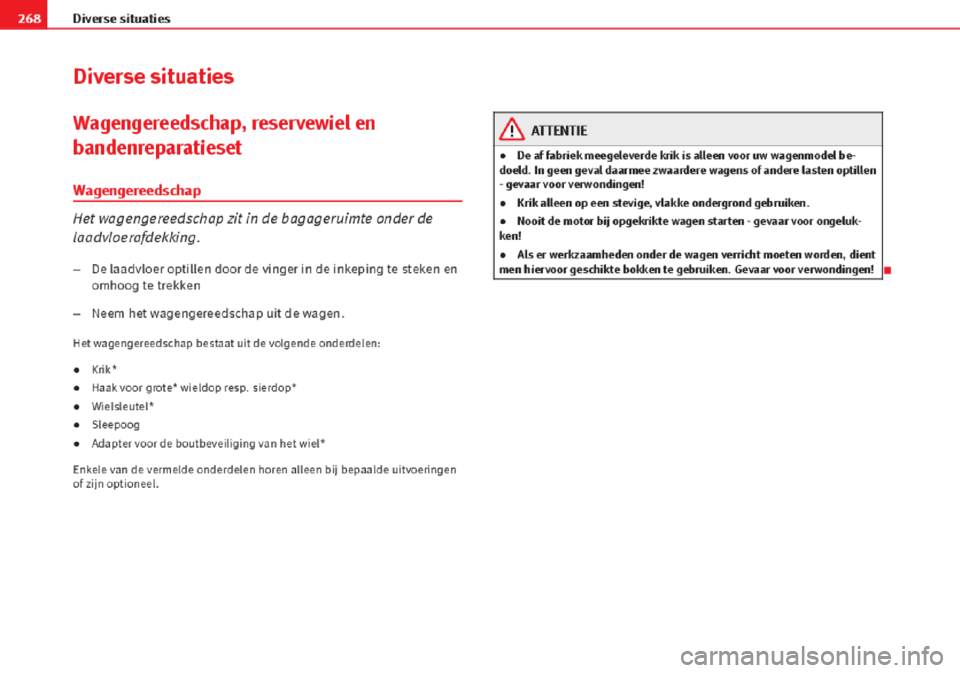 Seat Altea 2015 Handleiding (in Dutch) Seat Altea 2015 Handleiding (in Dutch)