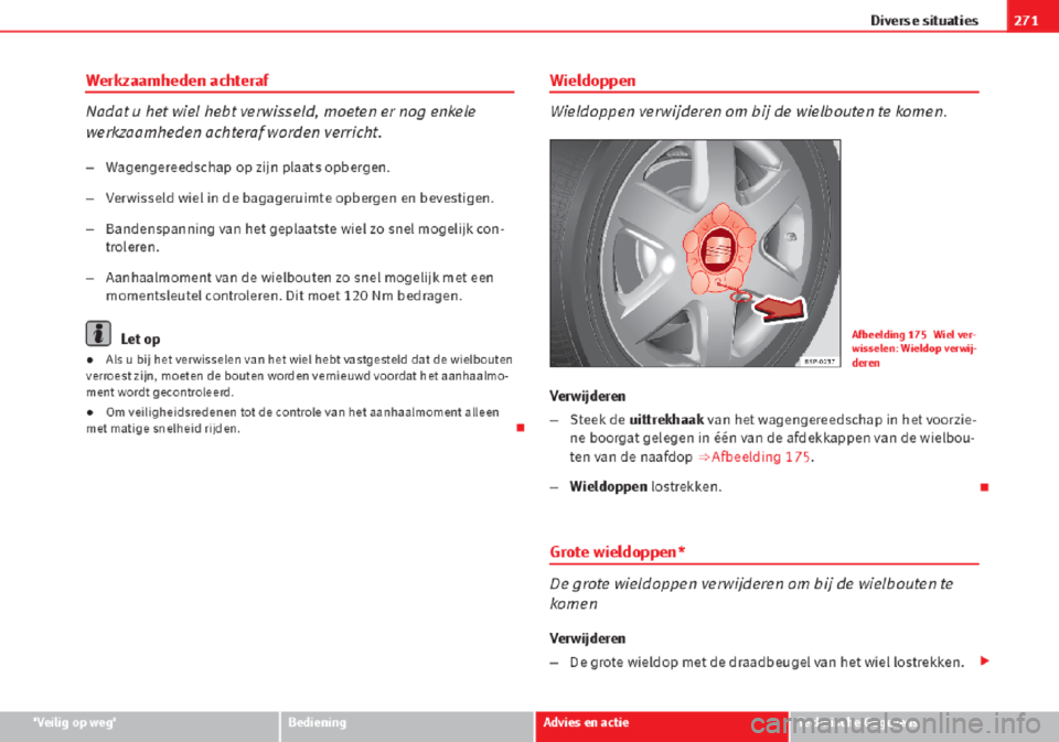 Seat Altea 2015 Handleiding (in Dutch) Seat Altea 2015 Handleiding (in Dutch)