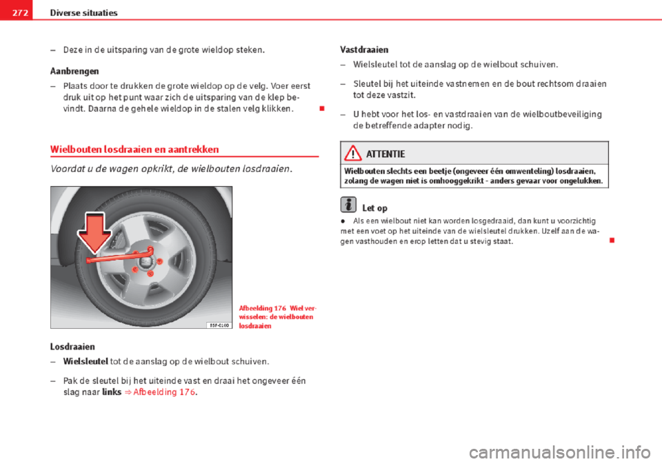 Seat Altea 2015 Handleiding (in Dutch) Seat Altea 2015 Handleiding (in Dutch)