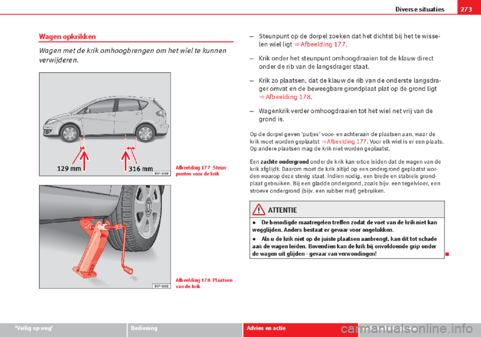 Seat Altea 2015 Handleiding (in Dutch) Seat Altea 2015 Handleiding (in Dutch)
